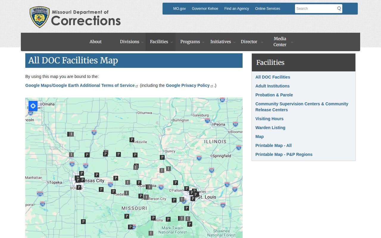 Butler County District 25 post-release supervision location